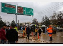 وزارت نیرو: مسدودسازی مسیل قدیمی شیراز، عامل ایجاد سیل بود