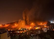 ارگان مطبوعاتی دولت حادثه زندان اوین را به  خارجی ها منتسب کرد/ به خاطر حبس دوتابعیتی‌ها در آنجا، آتش سوزی با برنامه قبلی بود!
