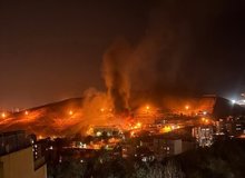 ارگان مطبوعاتی دولت حادثه زندان اوین را به  خارجی ها منتسب کرد/ به خاطر حبس دوتابعیتی‌ها در آنجا، آتش سوزی با برنامه قبلی بود!