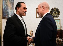 ارگان رسانه ای وابسته به سپاه: عاصم منیر حامل پیام تهدید از آمریکا نبود/ مواضع و شروط ایران درباره تنگه هرمز به میانجی اعلام شد