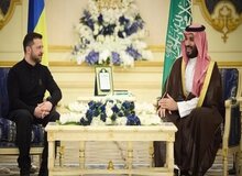 رایزنی زلنسکی و بن‌سلمان درباره تقویت توانمندی‌های دفاعی کی‌یف-ریاض