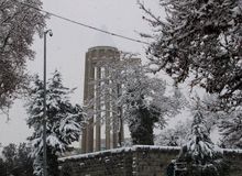 هواشناسی: همدان با کمینه  منفی ۱۷ درجه سانتیگراد  سردترین مرکز استان کشور