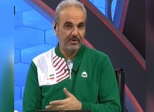 خوب شد ما ابر قدرت نیستیم آقای گزارشگر!
