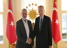 اعتراض شدید آمریکا به میزبانی اردوغان از رهبران حماس: این گام‌ها به "انزاوی بین‌المللی" ترکیه منجر می‌شود