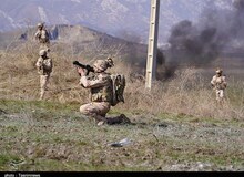 ۵ مرزبان در سراوان به شهادت رسیدند + جزئیات