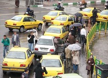 ورود پراید، پیکان و تاکسی‌های زرد به کیش ممنوع شد