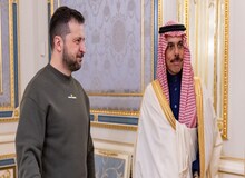 زلنسکی: هدفم از سفر به عربستان تقویت روابط اوکراین با جهان عرب است