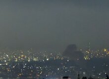 حمله هوایی اسرائیل به ضاحیه بیروت