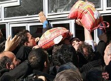 خروج کالاهای اساسی از مریوان ممنوع شد