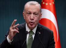 اردوغان: عملیات هوایی در شمال سوریه تازه شروع شده است