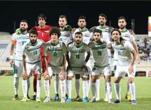 بازیکنان ذخیره عراق مقابل ایران بازی می‌کنند!
