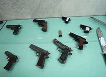 کشف سلاح جنگی از یک منزل مسکونی