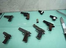 کشف سلاح جنگی از یک منزل مسکونی