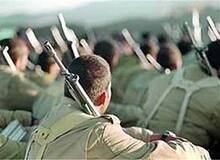 شهادت یک سرباز در درگیری با اشرار