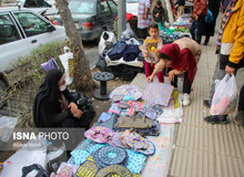 اجاره ۶۰ میلیون تومانی پیاده‌روها در اطراف پارک لاله
