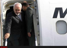 ظریف وارد کابل شد