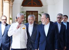 توئیت وزیر خارجه هند پس از دیدار عراقچی