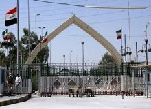 مرز خسروی دوشنبه بازگشایی می‌شود