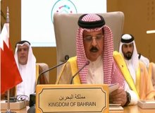 استقبال پادشاه بحرین از مذاکرات ایران و آمریکا