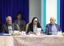 عکسی از فائزه هاشمی بعد از آزادی از زندان در دیدار با مسعود پزشکیان 