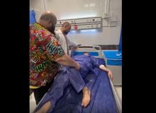 اولین ویدیو از محسن ابراهیم‌زاده روی تخت بیمارستان؛ حال خواننده پاپ وخیم
 است؟+فیلم 