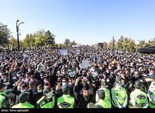 روایتی متفاوت از مراسم تشییع و تدفین خسروی آواز ایران/ فیلــــــم