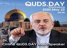 ظریف در روز قدس "لایو اینستاگرام" سخنرانی می‌کند
