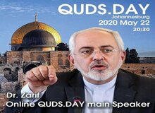ظریف در روز قدس "لایو اینستاگرام" سخنرانی می‌کند