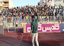 استثناء در فوتبال ایران؛  تیم شیرازی با تماشاگر بازی می‌کند!