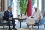 دیدار وزیر خارجه ترکیه و نخست‌وزیر عراق با امیر قطر درباره کاهش تنش در منطقه