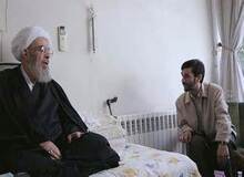 جلسه ای که آیت الله لنکرانی پیش بینی کرد احمدی نژاد در برابر رهبری می ایستد/ جنتی ویزدی نپذیرفتند