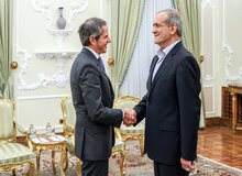 هفته آینده؛ سفر مقامات آژانس انرژی اتمی به واشنگتن در پی ناکامی گروسی در جلب موافقت ایران با ازسرگیری بازرسی‌ها از برنامه اتمی تهران
