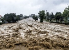 محور نیکشهر ـ چابهار مسدود شد/ ۱۲۱ روستای چابهار در محاصره سیلاب