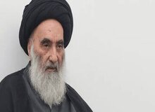انتشار جدیدترین تصویر از آیت‌الله سیستانی به مناسبت ۹۶ سالگی (۹۹ سالگی قمری) این مرجع / عکس
