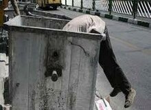 تداوم تخلف پیمانکاران شهرداری در بکارگیری کودکان برای زباله‌گردی