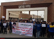 
تجمع کارگران پارس میل لنگ برای پیگیری معوقات مزدی و دیگر مطالبات