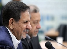 بازدید  معاون اول رئیس جمهور از شرکت هواپیما سازی ایران 