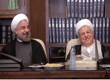 آیت الله هاشمی بر حمایت قاطع از روحانی در انتخابات ۹۶ تاکید داشت