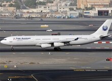 فرود پرواز رشت ـ شیراز در فرودگاه بوشهر