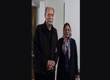 علی نصیریان عزادار شد
