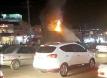 دستگیری عامل آتش زدن مجسمه «آریوبرزن» در یاسوج

