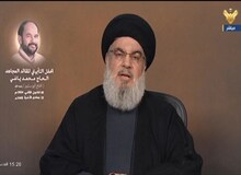 سید حسن نصرالله: از روز اول گفتیم که هدف جبهه حزب الله فرسایش و خسته کردن دشمن برای کاهش فشار دشمن بر غزه بود