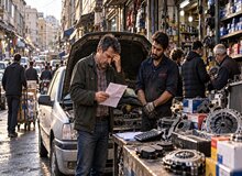 خودرو هست، پول تعمیر نیست / گرانی تا ۱۰۰ درصدی برخی قطعات خودرو 