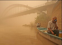 هشدار ستاد بحران خوزستان نسبت برای گرد و خاک