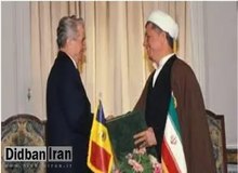 روایت هاشمی رفسنجانی از اعدام رئیس جمهور رومانی پس از سفر به ایران