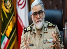 امیر پوردستان: در جنگ آینده اقتدار سربازان امام خامنه‌ای را به دنیا نشان می دهیم 