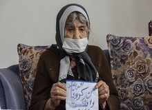 گزارش تصویری از بهبودی مسن‌ترین فرد مبتلا به کرونا در ایران