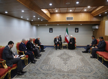 جمهوری اسلامی ایران همواره مساله فلسطین را در صدر مسایل دنیای اسلام می داند/ دنیای اسلام باید برای احقاق حقوق ملت فلسطین ایستادگی کند