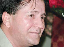 احمد عزیزی در آرامگاه ابدی آرام گرفت
