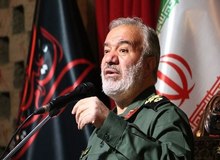 جانشین فرمانده کل سپاه:فرزندان ما ۳ سال در اینترنت ول بودند/ احمق‌های داخلی خود را لو دادند، چون مطمئن بودند نظام سقوط می‌کند